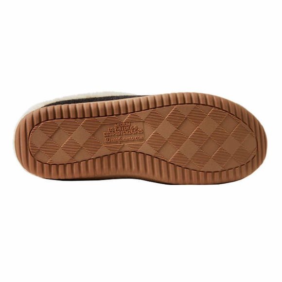 New Dearfoams Women's Slippers Black - Picture 6 of 7
